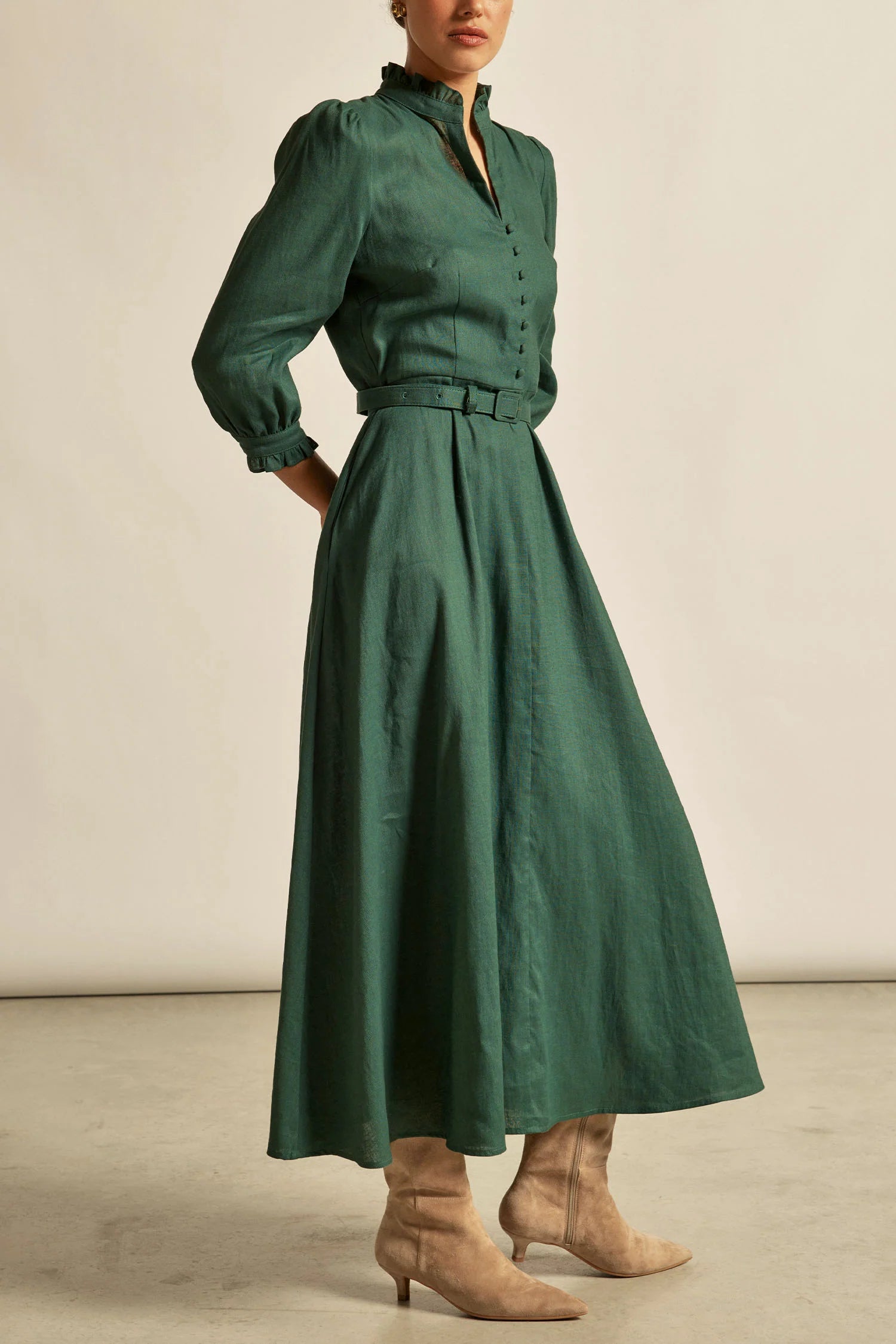 ZOE KRATZMANN - Halo Dress (Grove)