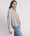 ONE TEASPOON - Patchwork Check Shirt