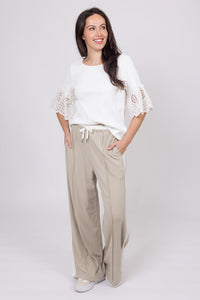 CHARLO - Avery Pant (Sage)