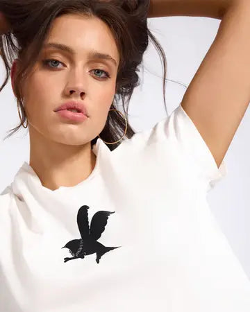 ONE TEASPOON - Classic Bird Tee