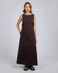SILENT THEORY - Tallow Maxi Dress