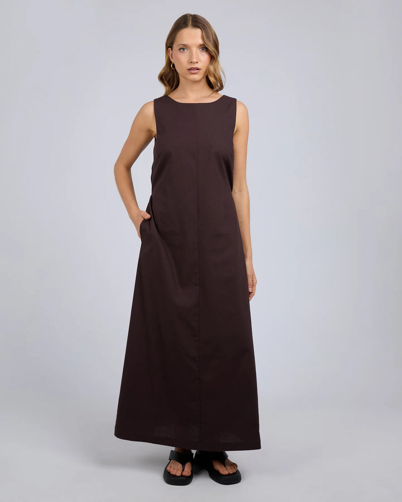 SILENT THEORY - Tallow Maxi Dress