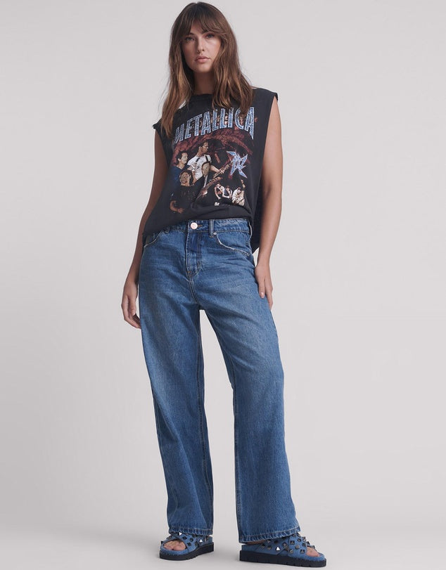 ONE TEASPOON - Baxter Mid Waist Jean