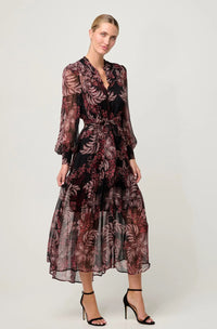 ONCE WAS - Solana Dress