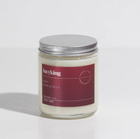 LUCY KING - Medium Candle (Kiwi Christmas)