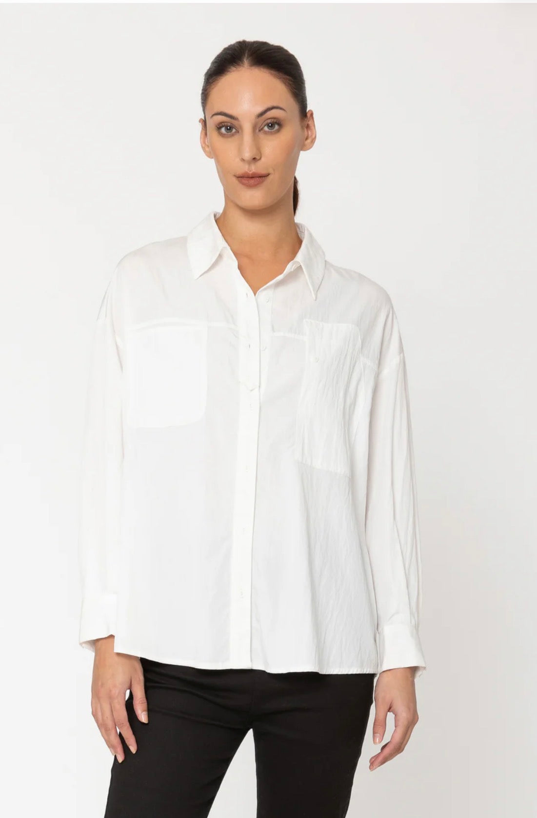 TWO BY TWO - Essentials Shirt (White)