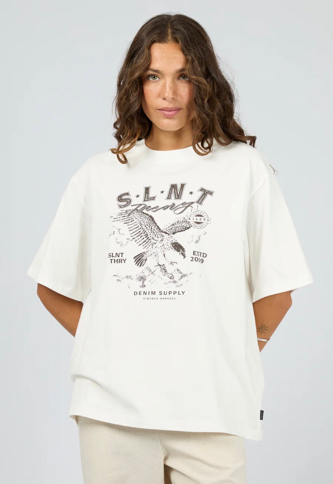 SILENT THEORY - Flying free tee