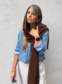 DARK HAMPTON - McCance Wool Scarf