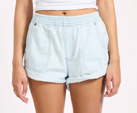 ONE TEASPOON - Hunters Mid Waist Short