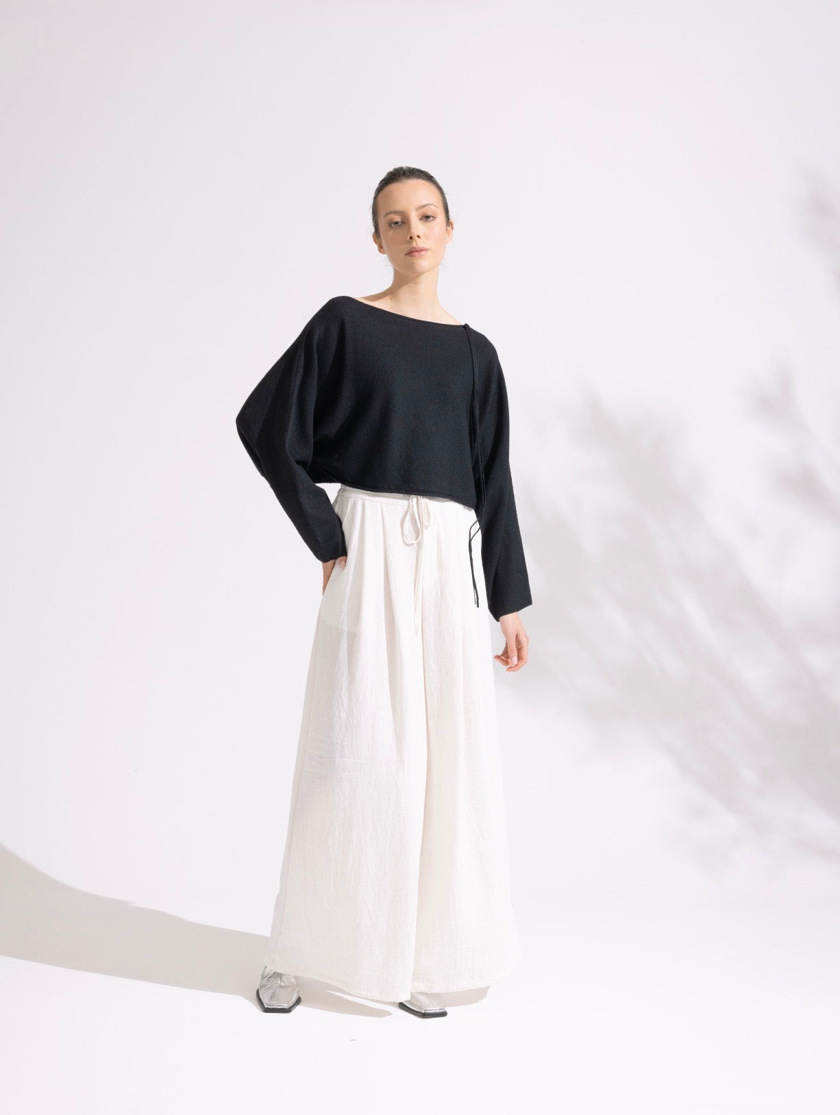 BLACKLIST - Zyra Top (Black)