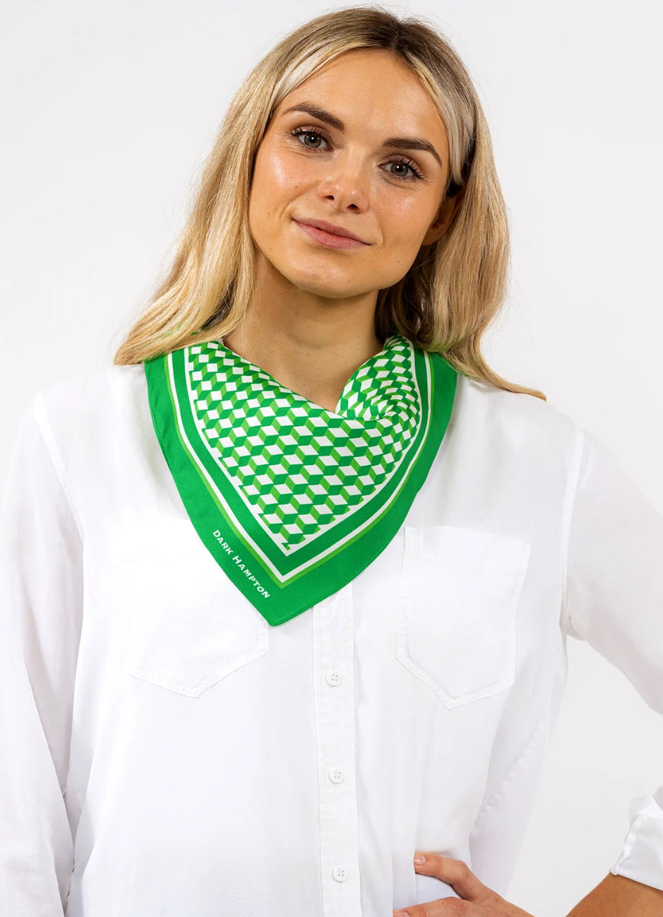 DARK HAMPTON - Estelle Silk Scarf