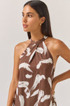 TUESDAY LABEL - Halter Dress