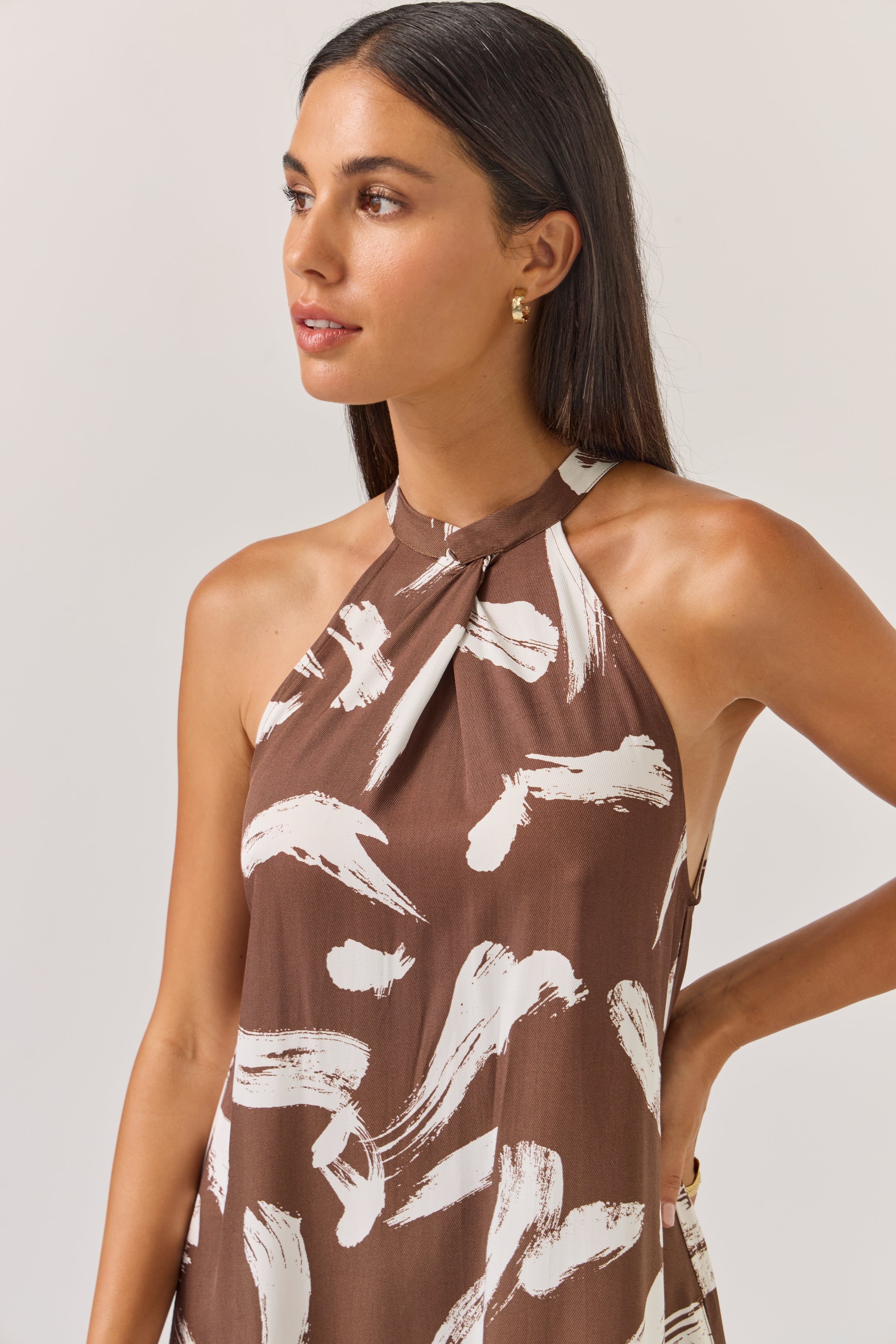 TUESDAY LABEL - Halter Dress
