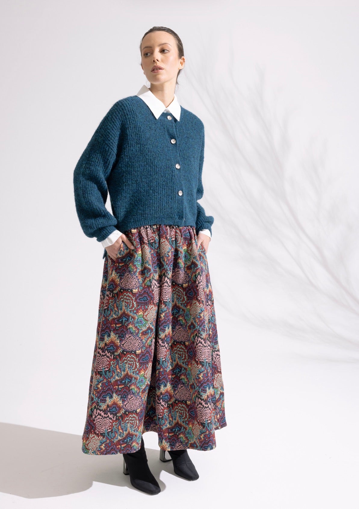 BLACKLIST - Aire Cardigan (Ocean)