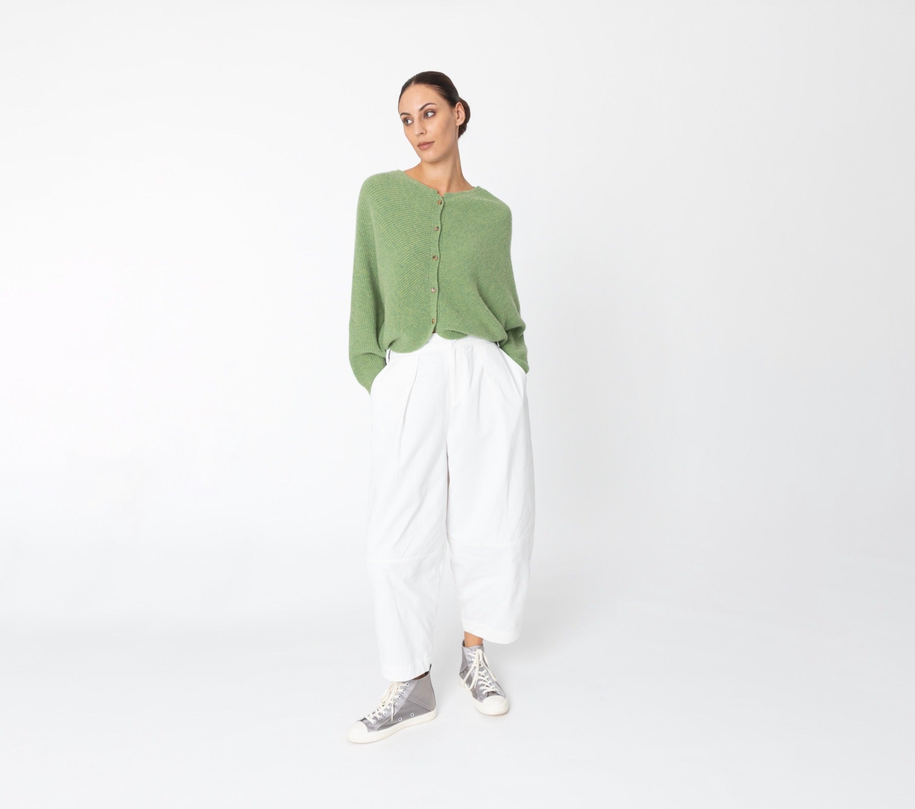 TWO BY TWO - Chase Cardigan (Pickle)
