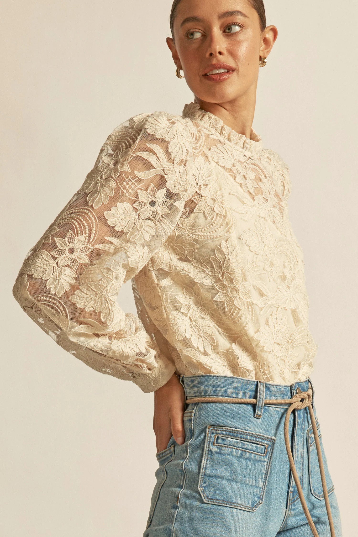 ZOE KRATZMANN - Glint Top