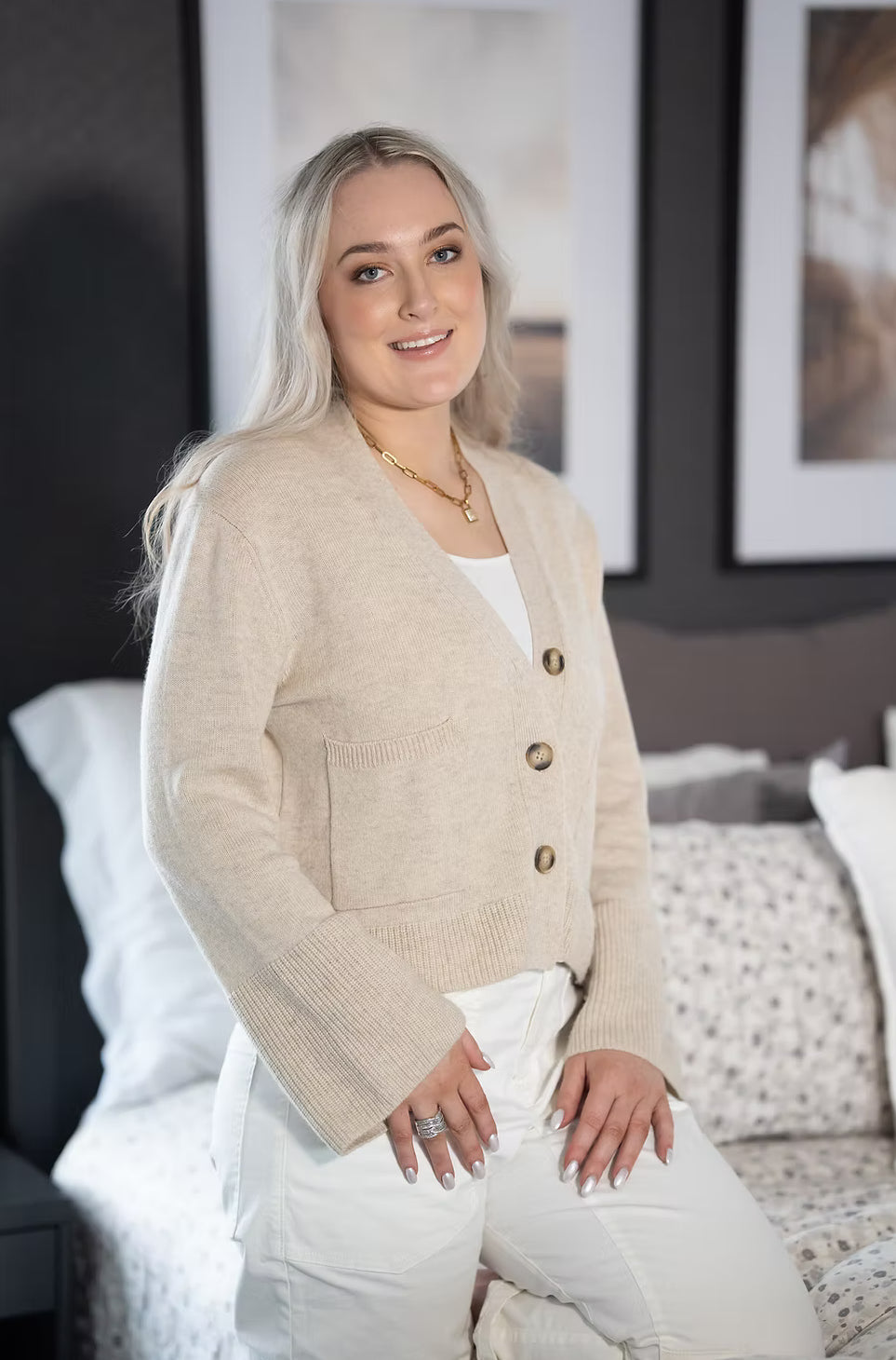 HARLEM - Coco Cardigan