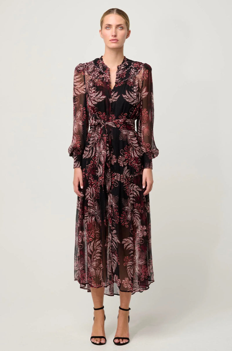 ONCE WAS - Solana Dress