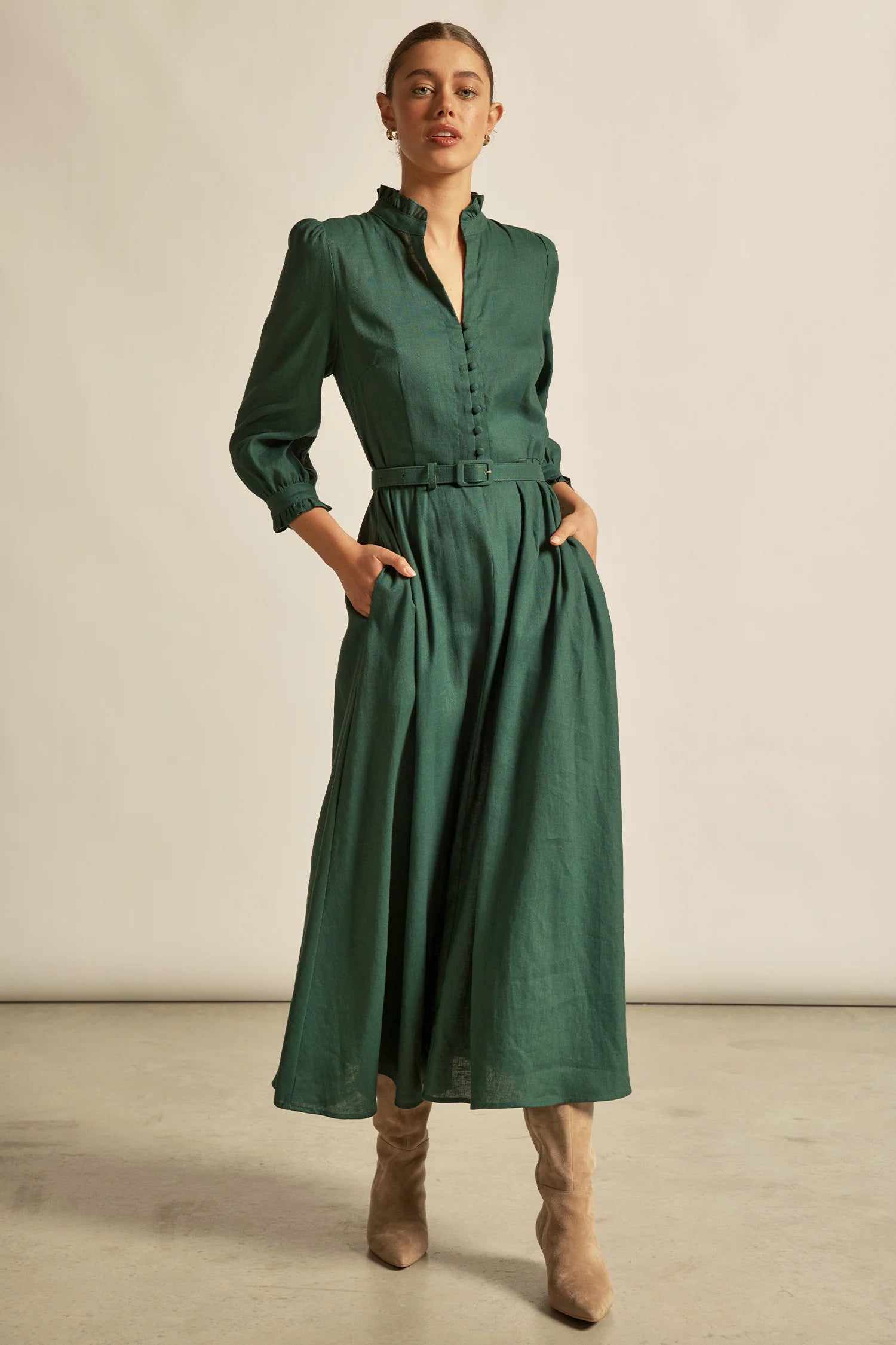 ZOE KRATZMANN - Halo Dress (Grove)