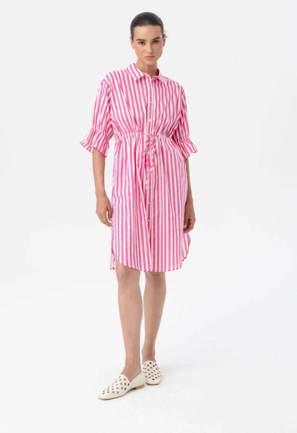 BLACKLIST - Vena Dress (Pink)