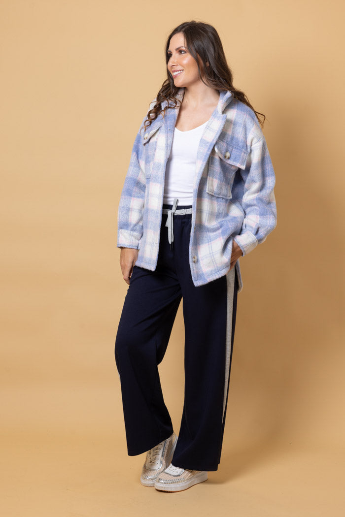 CHARLO - Sullivan Trackpant (Navy)