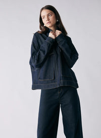 ESMAEÉ - Central Denim Jacket