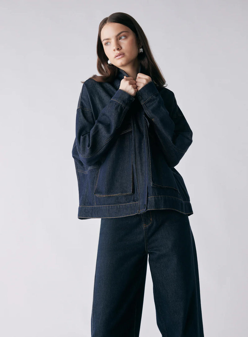 ESMAEÉ - Central Denim Jacket