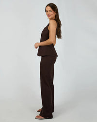 SILENT THEORY - Tallow Pant (Chocolate)