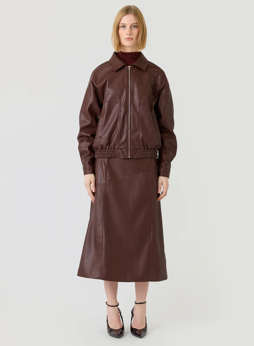 ESMAEE - Clea Midi Skirt