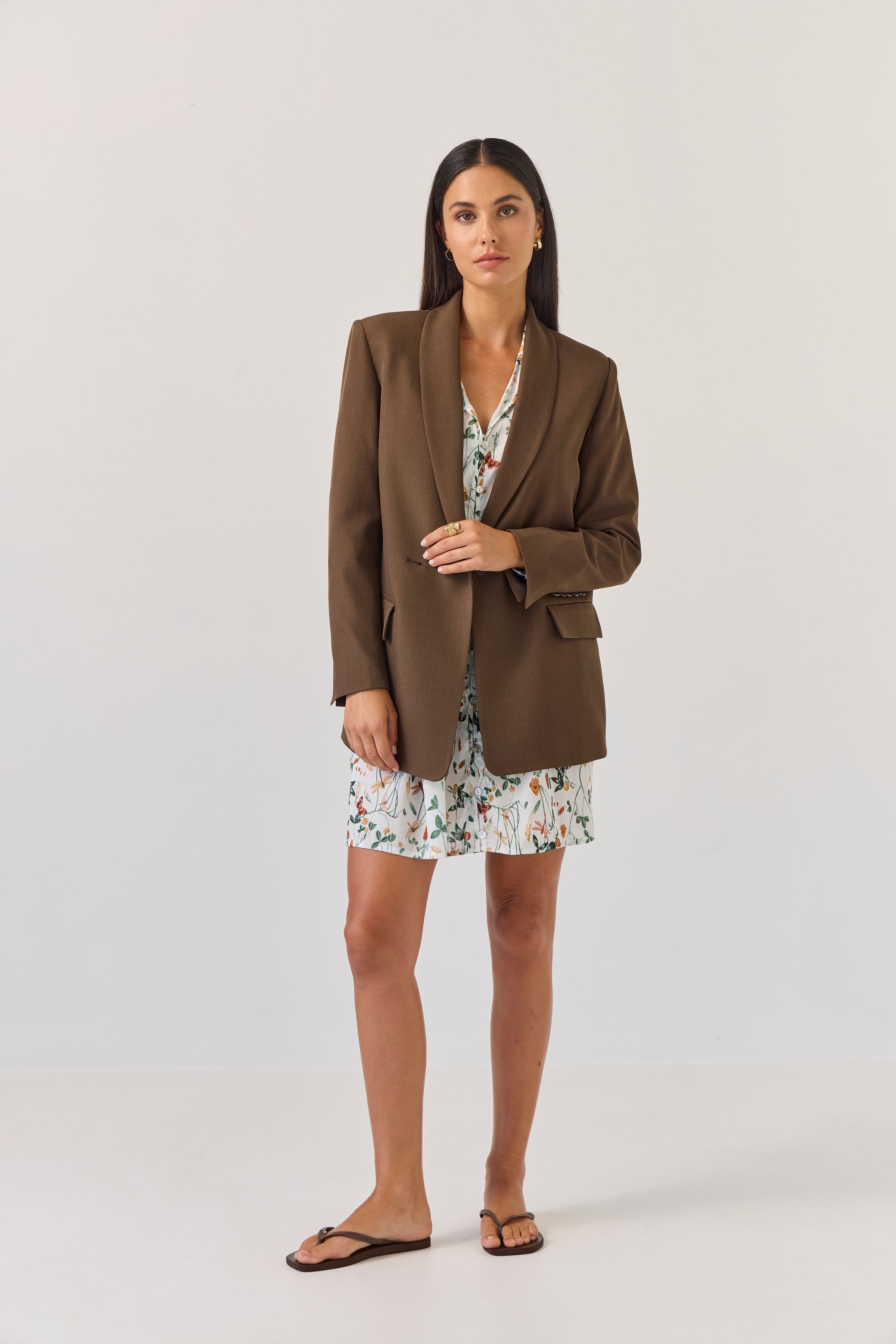 TUESDAY LABEL - Boyfriend Blazer
