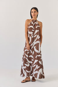 TUESDAY LABEL - Halter Dress