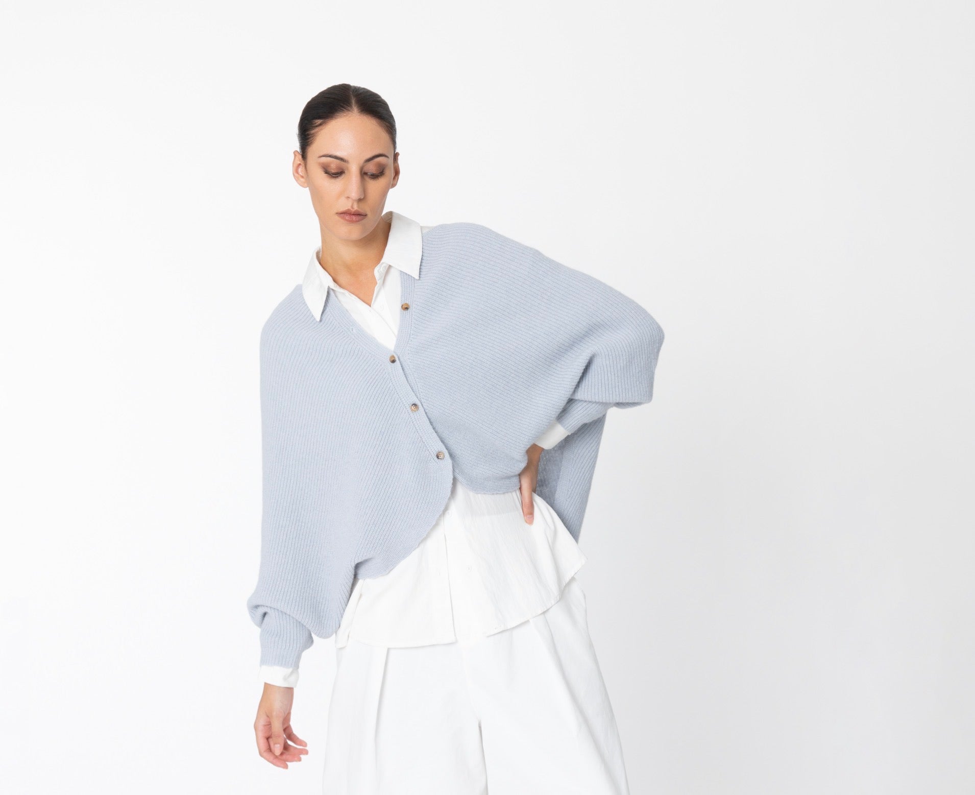 TWO BY TWO - Chase Cardigan (Sky)