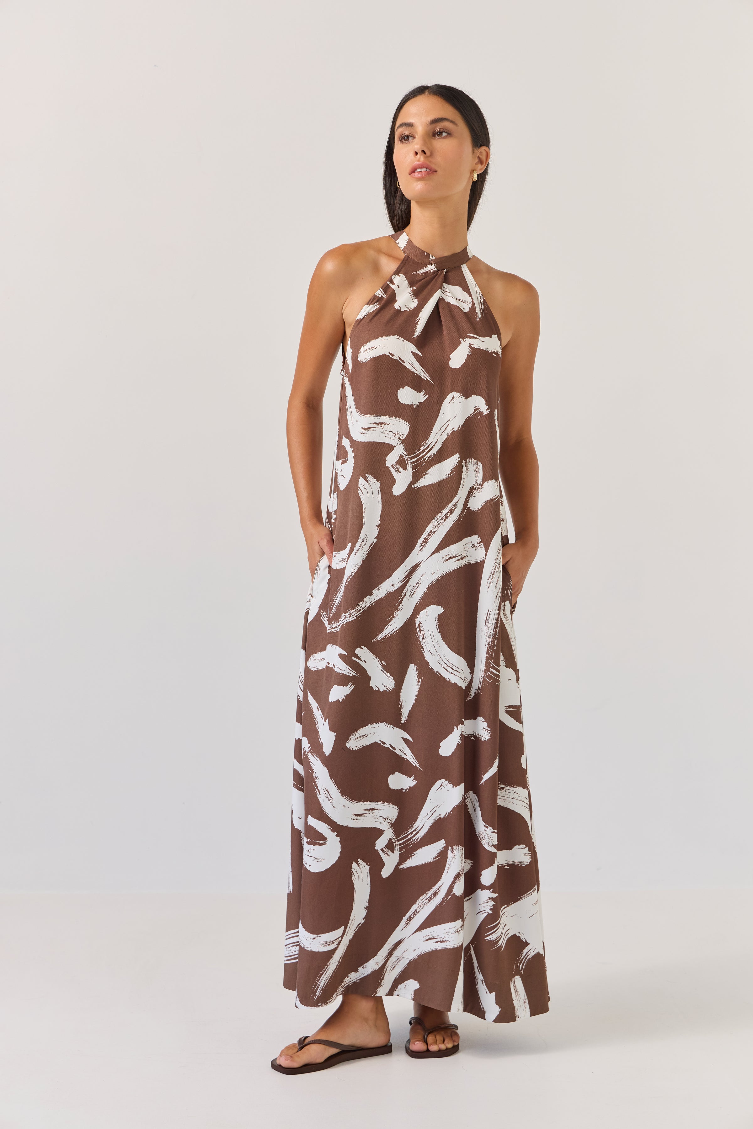 TUESDAY LABEL - Halter Dress
