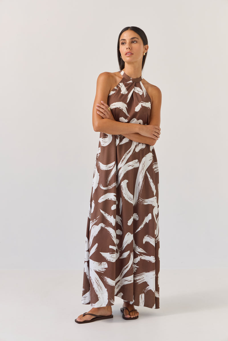 TUESDAY LABEL - Halter Dress