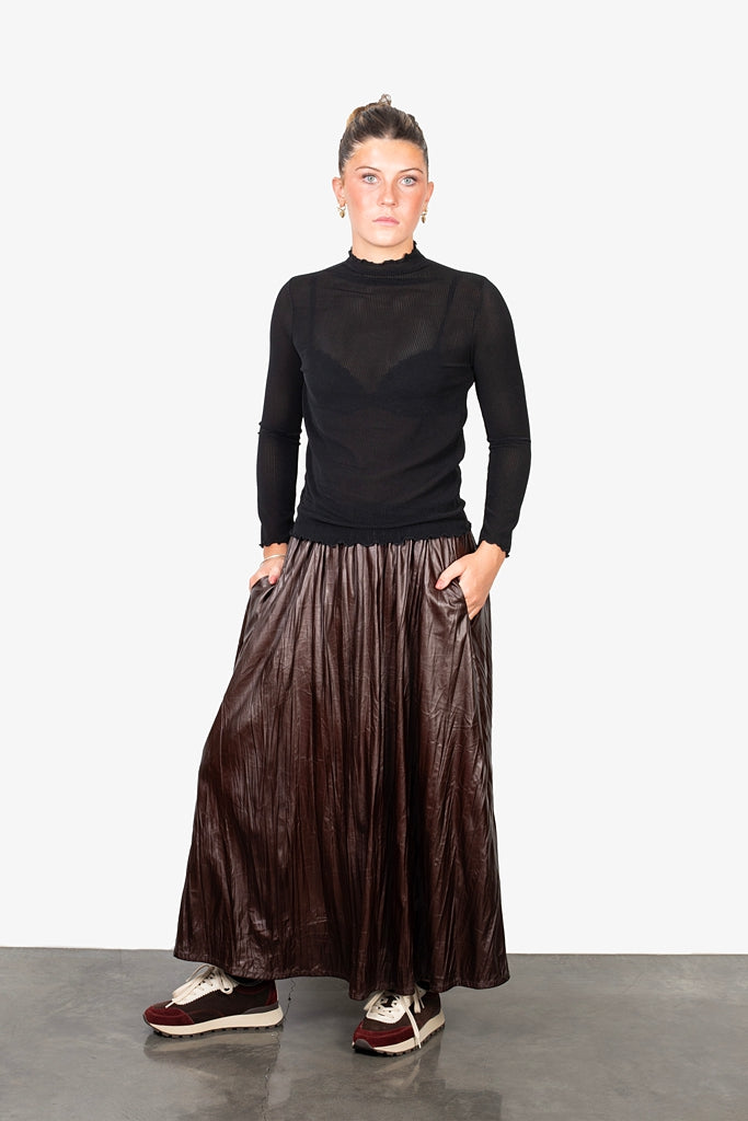 ANTLER - Heller Skirt (Espresso)