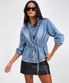 ONE TEASPOON - Drawstring Denim Shirt