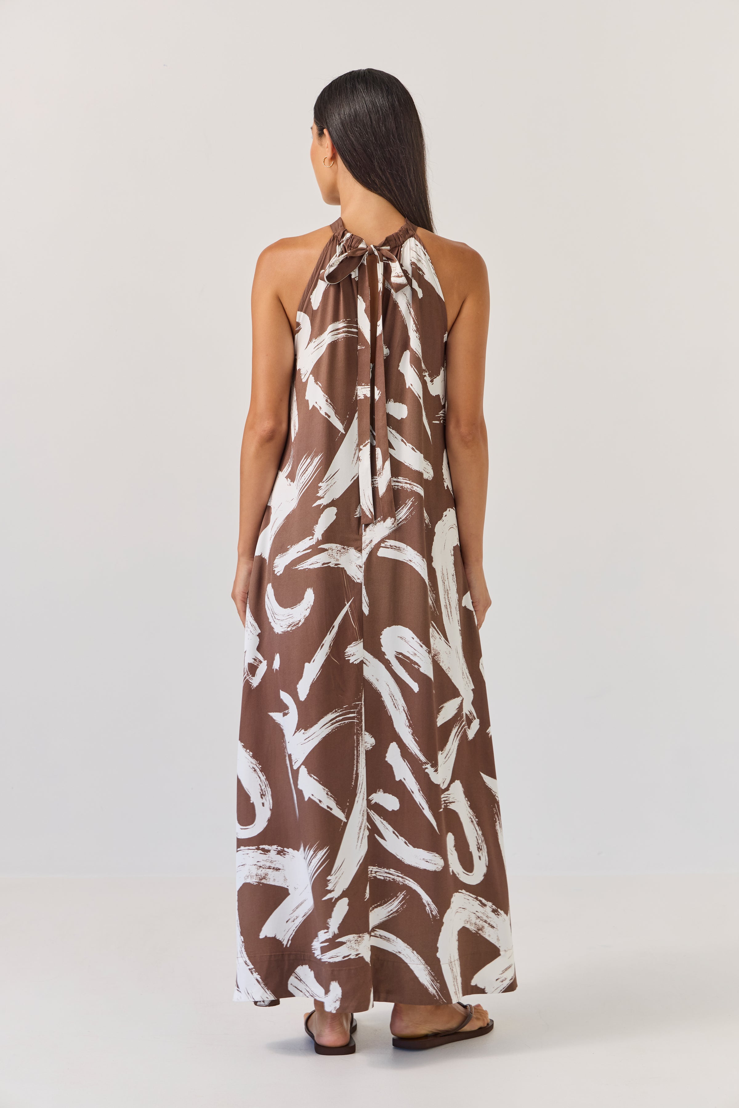 TUESDAY LABEL - Halter Dress
