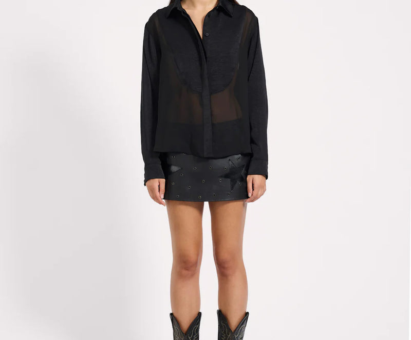 ONE TEASPOON - Tuxedo Shirt