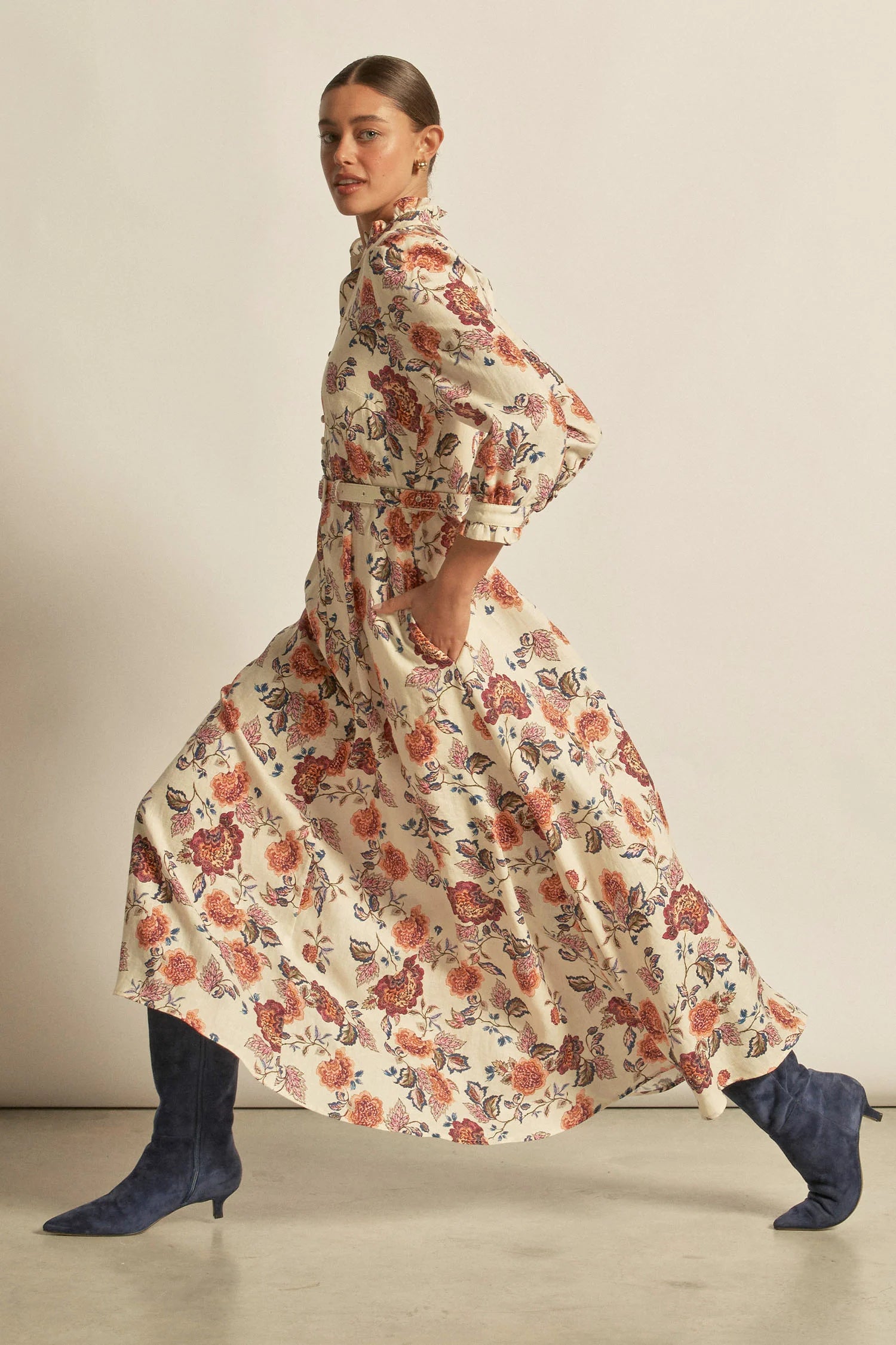 ZOE KRATZMANN - Halo Dress (Heirloom Bloom)