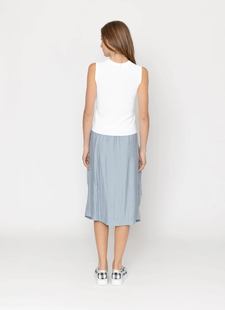 TWO BY TWO - Cassia Top (White)