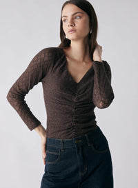 ESMAEÉ - Exile Lace Top