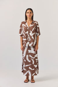 TUESDAY LABEL - Rowan Top