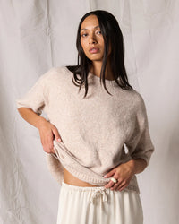 SILENT THEORY - Willow Knit Tee