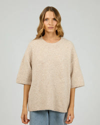 SILENT THEORY - Willow Knit Tee