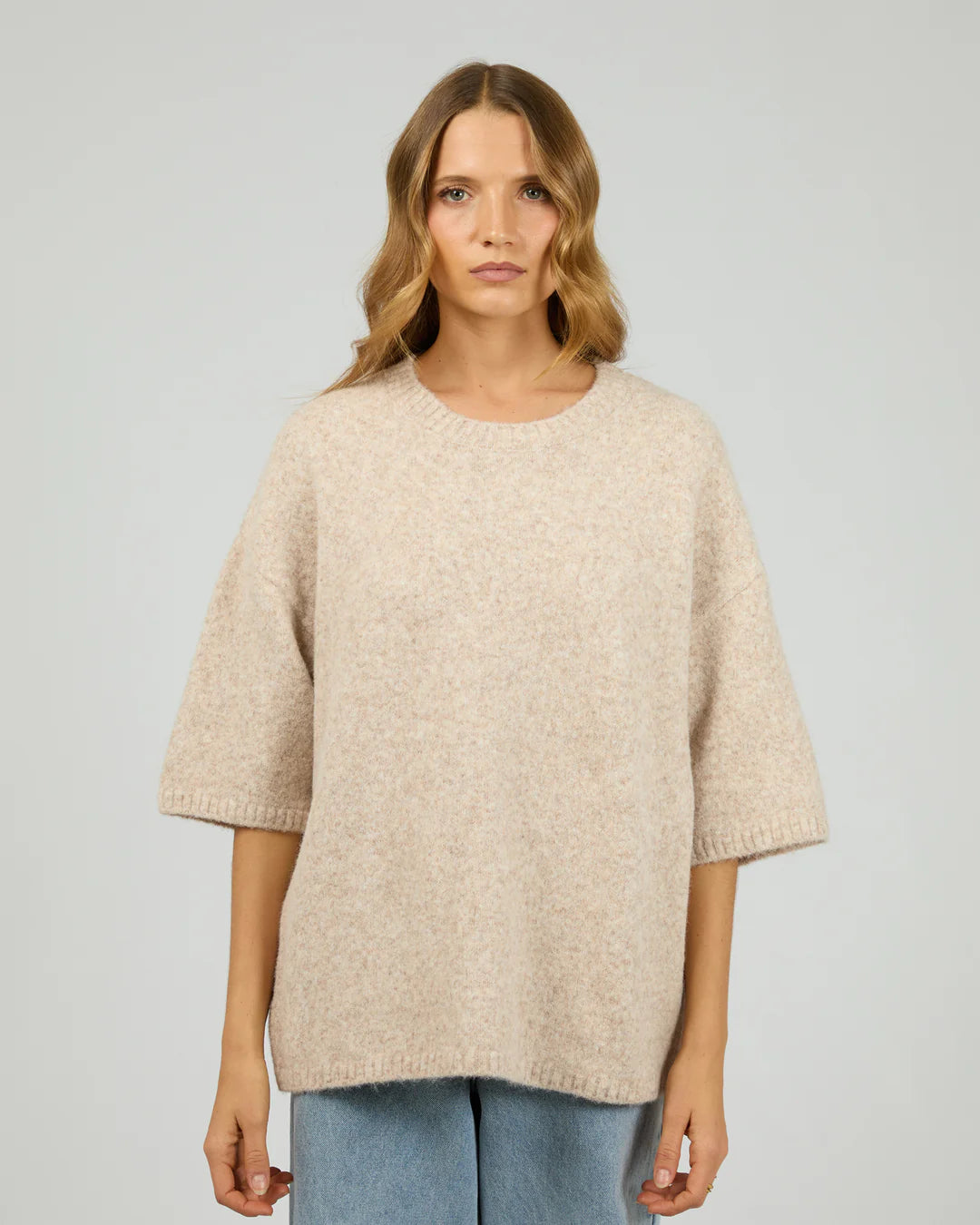 SILENT THEORY - Willow Knit Tee