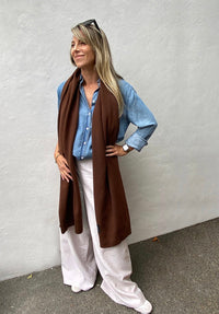 DARK HAMPTON - McCance Wool Scarf