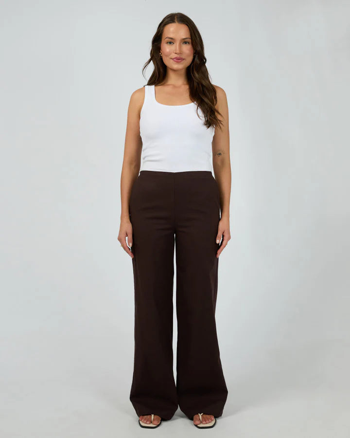 SILENT THEORY - Tallow Pant (Chocolate)