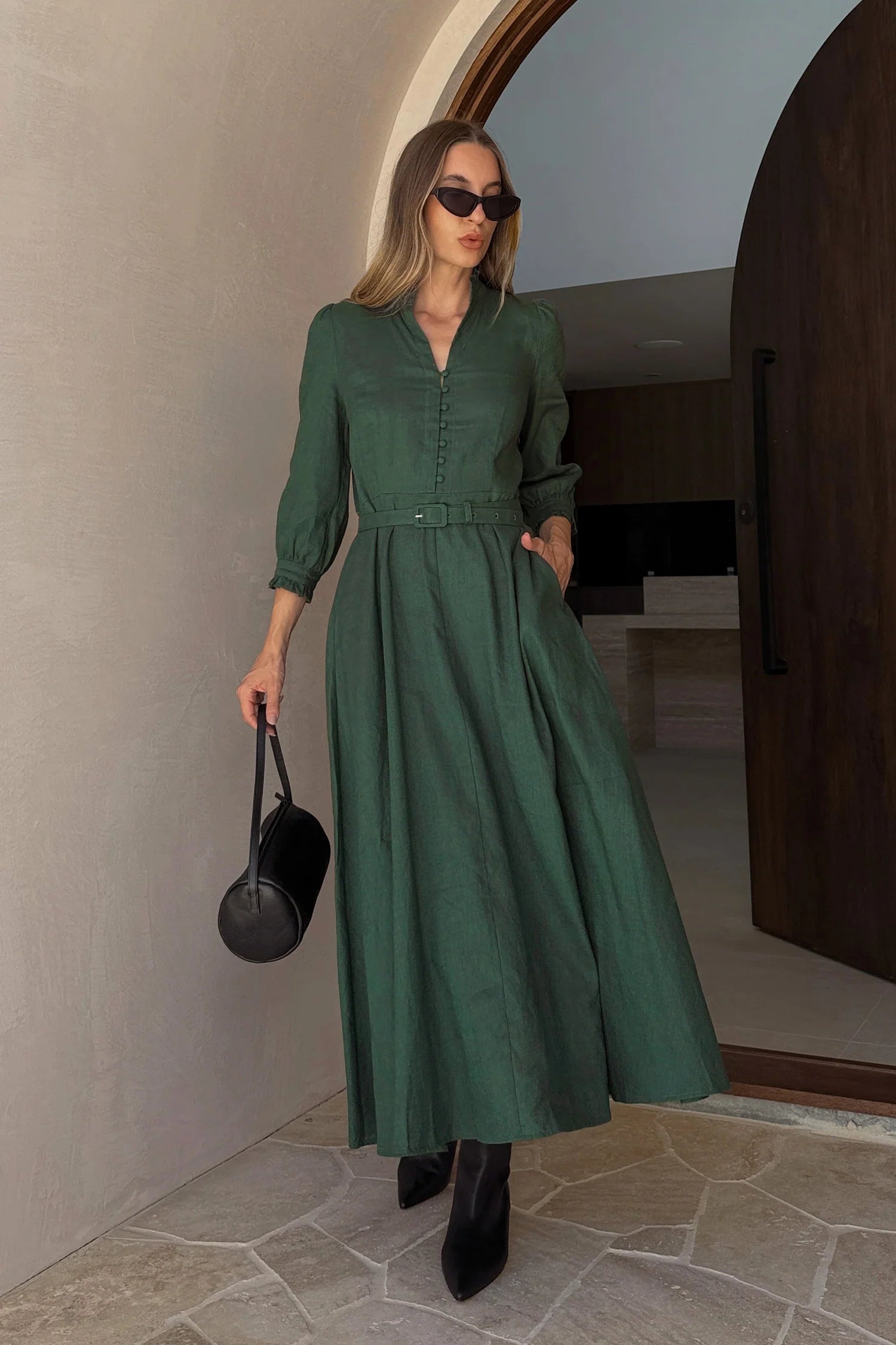 ZOE KRATZMANN - Halo Dress (Grove)