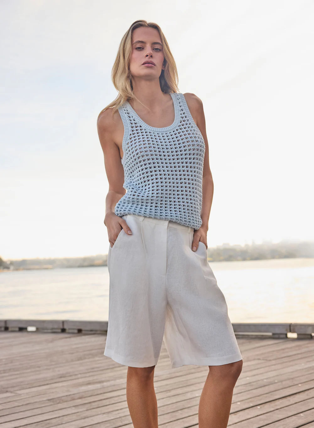 ESMAEE - Habour Knit Tank