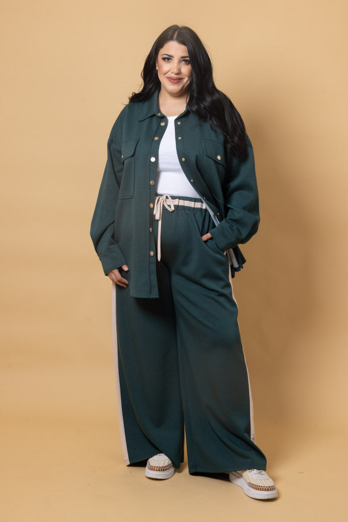 CHARLO - Sullivan Trackpant (Emerald)